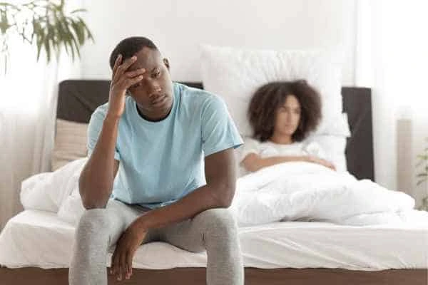 Man upset about ED symptoms West Yorkshire