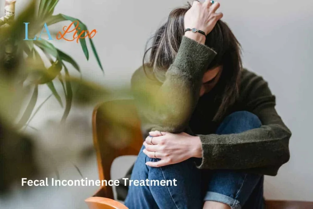 woman worried about fecal incontinence diet West Yorkshire