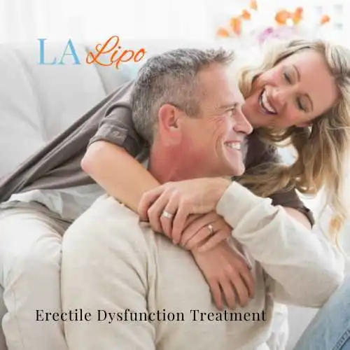 LA-EMS West Yorkshire treatment - happy couple together.