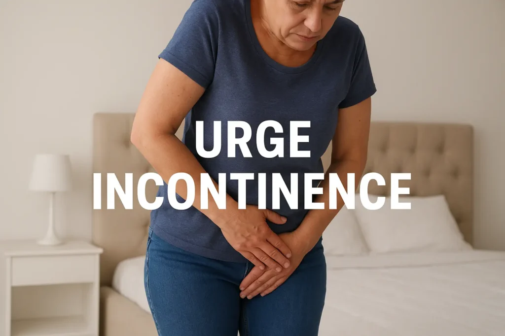 how to manage urge incontinence West Yorkshire symptoms