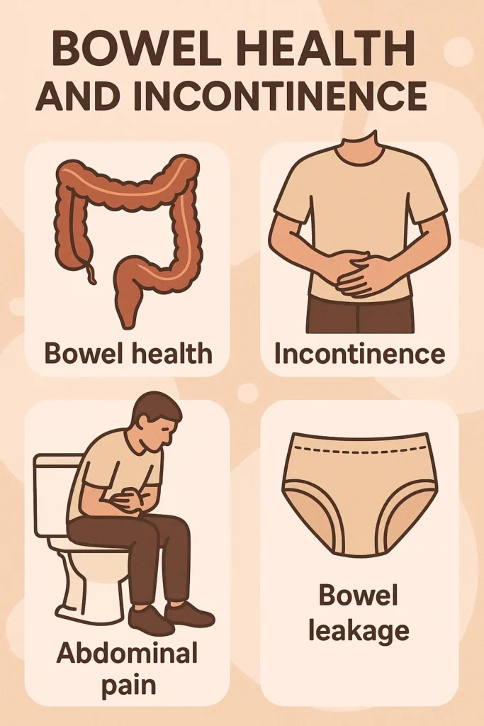 EMS incontinence treatment West Yorkshire and bowel health - speak to our team today!