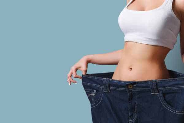woman after fat reduction treatment West Yorkshire
