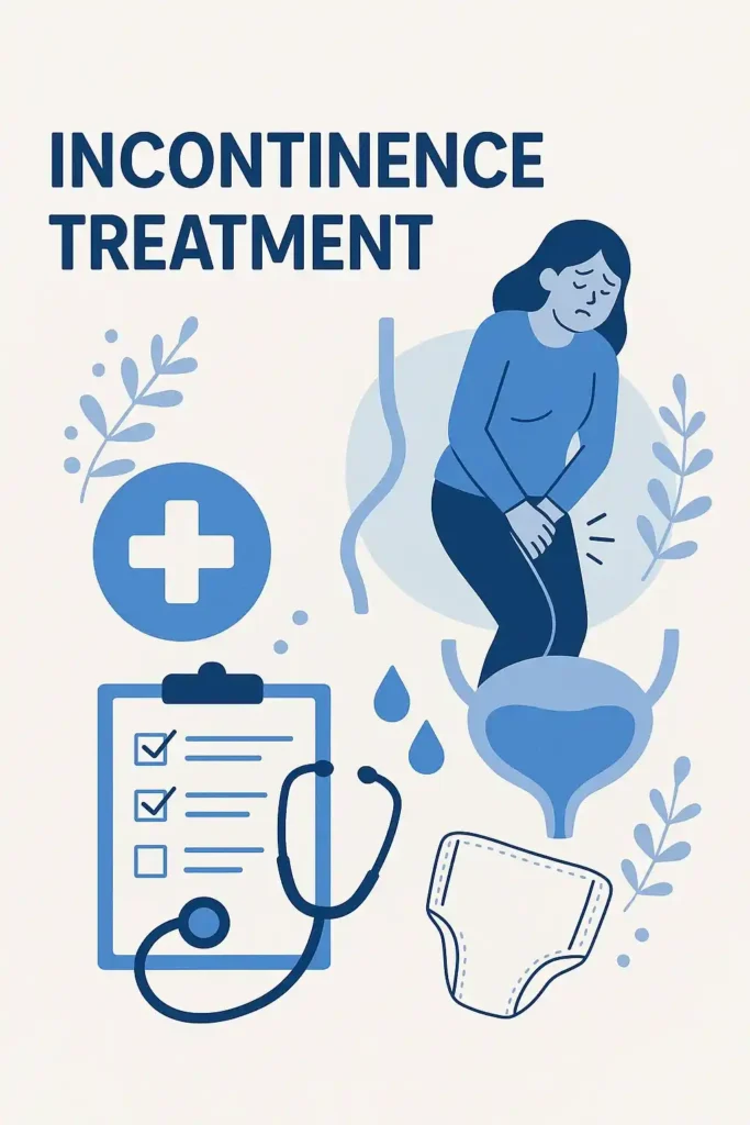 Understand the best incontinence treatment West Yorkshire