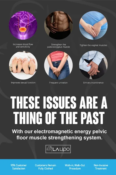Benefits of LA EMS Incontinence Chair Treatment West Yorkshire