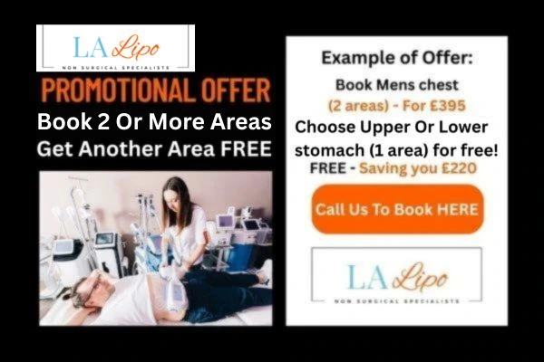 Cryolipolysis Fat Freezing Promotion West Yorkshire LA LIPO