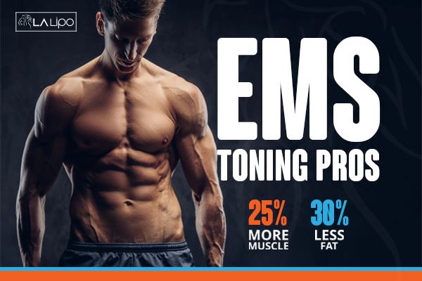 Benefits of LA-EMS Body toning treatment to improve your core strength West Yorkshire