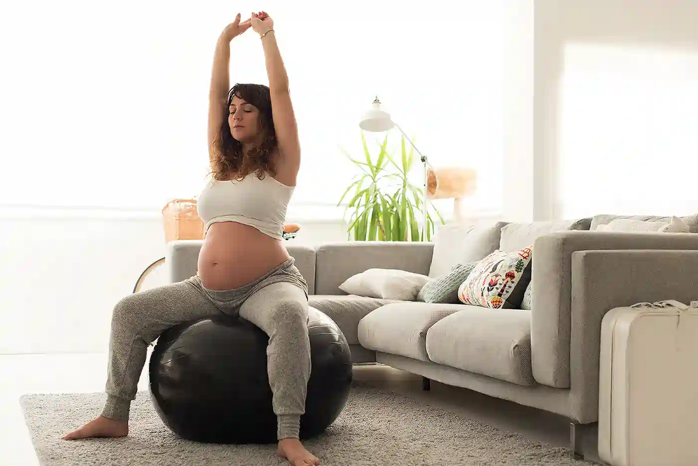 How to Support Your Core Safely During Pregnancy West Yorkshire