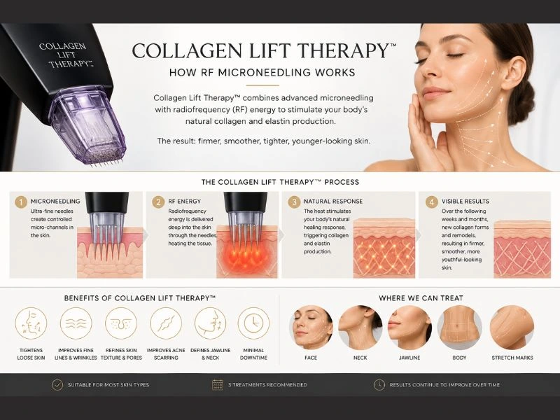 Image of Collagen Lift Therapy West Yorkshire
