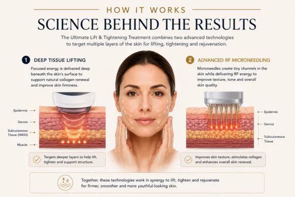 Why choose The ultimate skin tighten treatment West Yorkshire