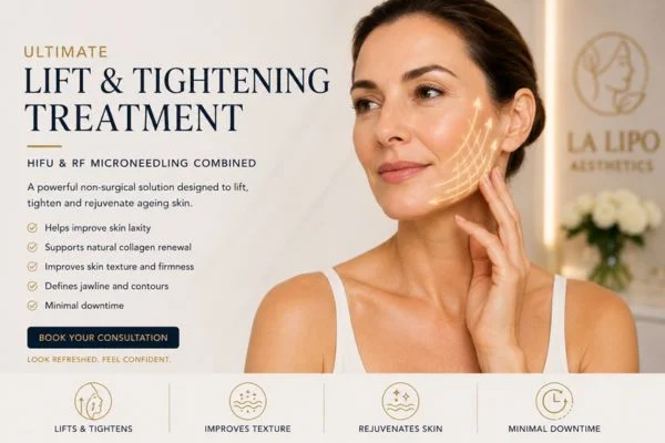 The ultimate Lift and Tighten treatment West Yorkshire