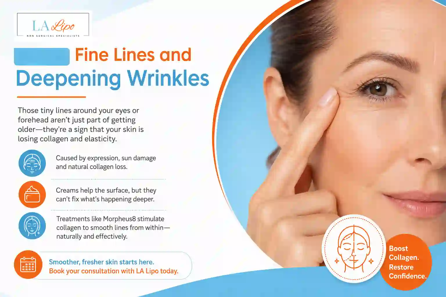 Sign #2: Fine Lines and Deepening Wrinkles West Yorkshire