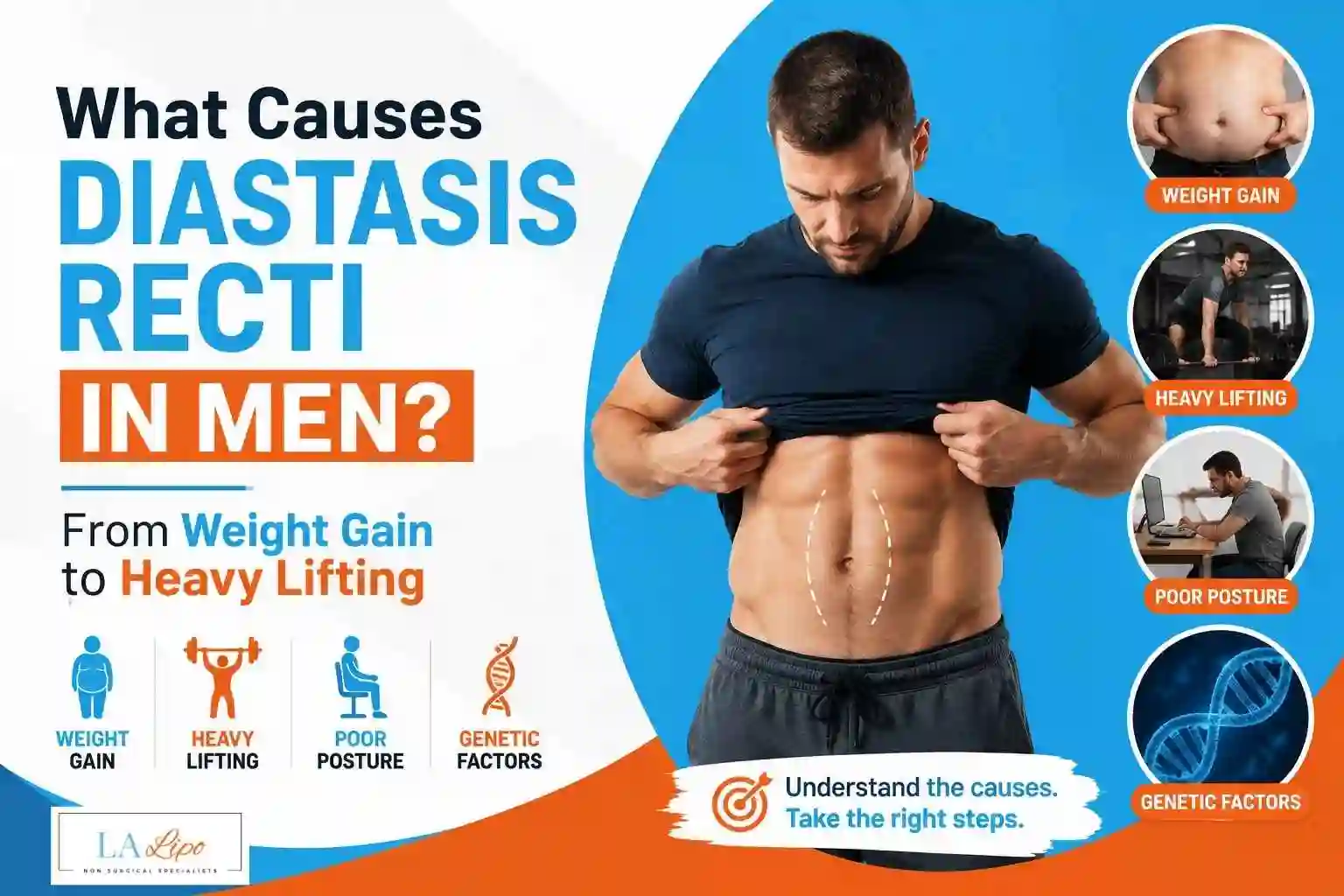 What Causes Diastasis Recti in Men? From Weight Gain to Heavy Lifting West Yorkshire